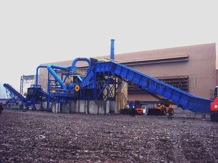 金屬破碎機原理