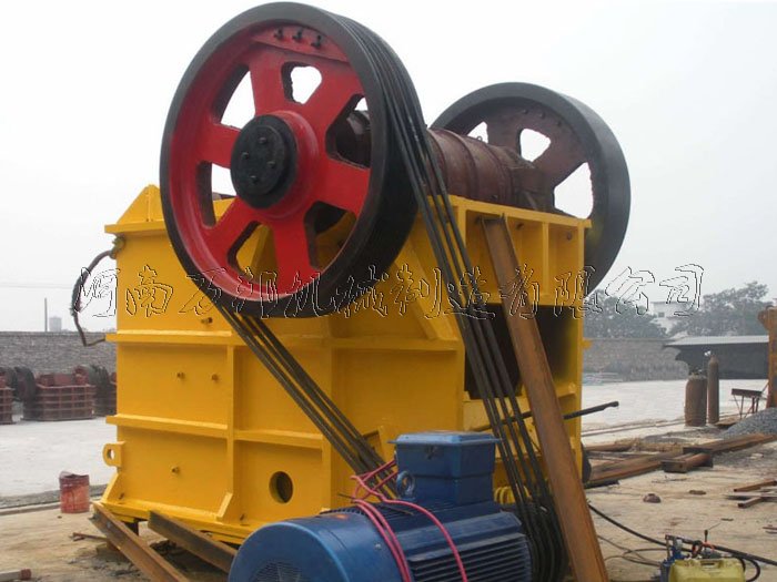 顎式破碎機(jī)